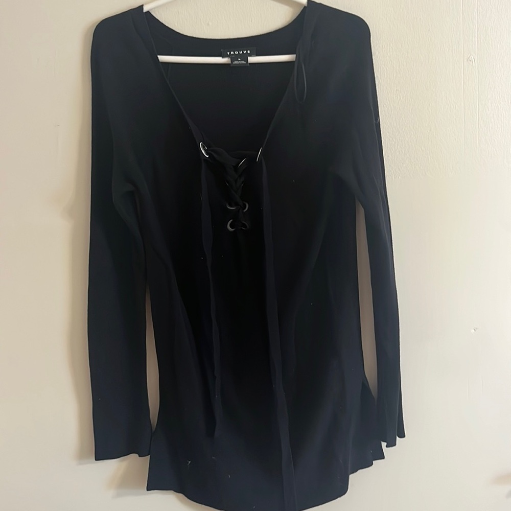 Black Trouvé sweater
